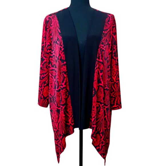 Catherine's Layering Jacket Plus Size 1X NWT - Picture 1 of 12